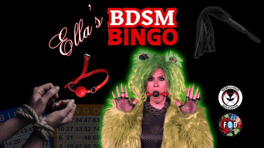 🔥 Dive Into the Playful World of Ella’s BDSM Bingo! 🔥 - Rebellious Unicorns