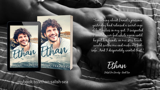 Finding Love Beyond Age in Leigh Jarrett's "Ethan - Salish Sea Society - Book 2" - Rebellious Unicorns