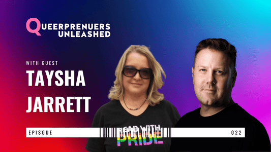 Unveiling Creativity and Identity with Taysha Jarrett: A Queerpreneurs Unleashed Episode - Rebellious Unicorns