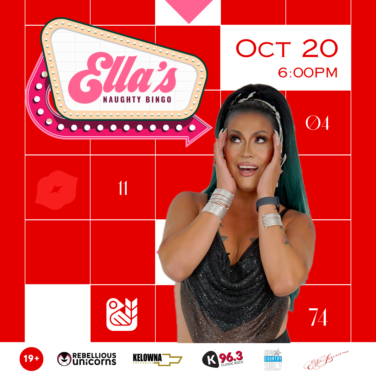 Ella's Naughty Bingo | Kelowna (Oct)