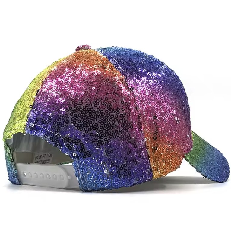 Colourful Bling Glitter Sequin Hat - Rebellious Unicorns