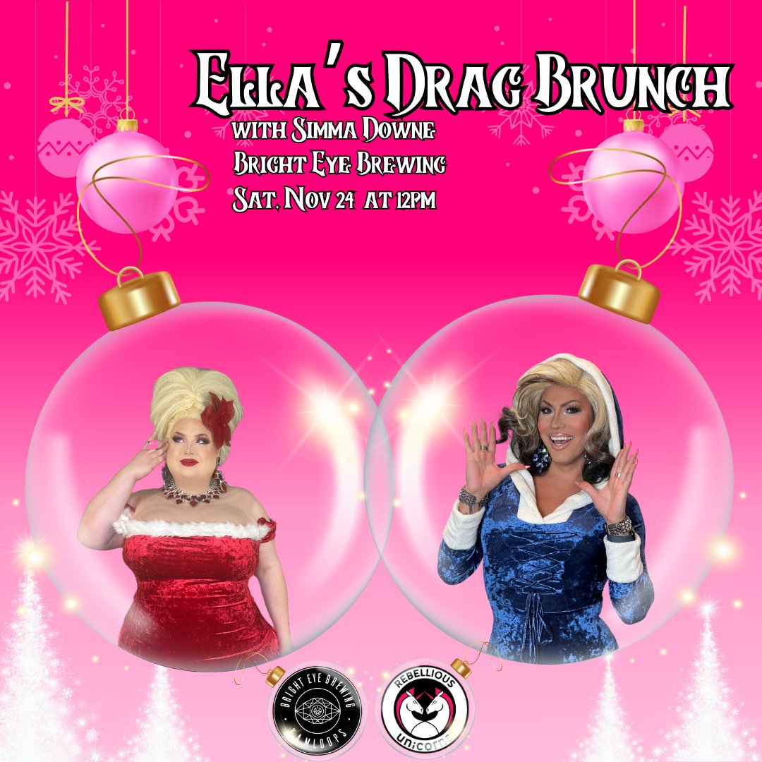 Ella's Drag Brunch | Kamloops (Nov) - Rebellious Unicorns