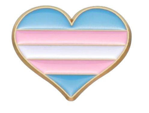 Heart-Shaped Pride Pins - Rebellious Unicorns