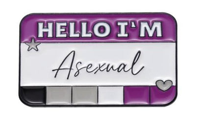 "Hello I'm..." Themed Pins - Rebellious Unicorns