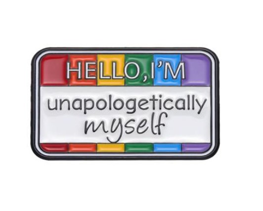 "Hello I'm..." Themed Pins - Rebellious Unicorns