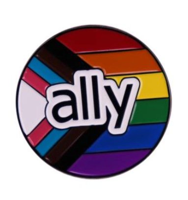 Proud Ally Pin Collection - Rebellious Unicorns