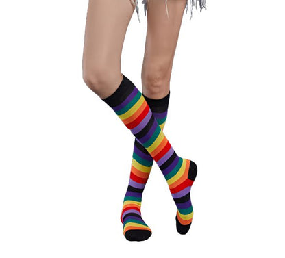 Rainbow Socks Collection - Embrace Diversity in Style and Comfort - Rebellious Unicorns