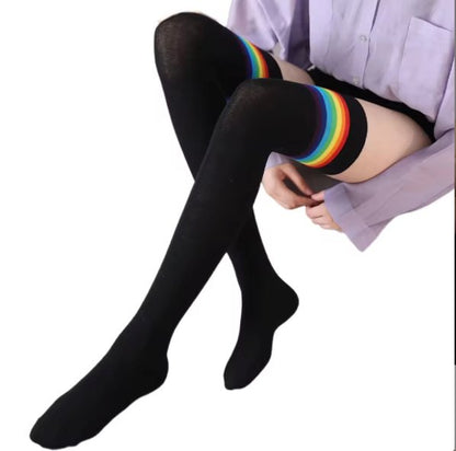 Rainbow Socks Collection - Embrace Diversity in Style and Comfort - Rebellious Unicorns