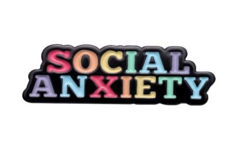 Social Anxiety Pin - Rebellious Unicorns