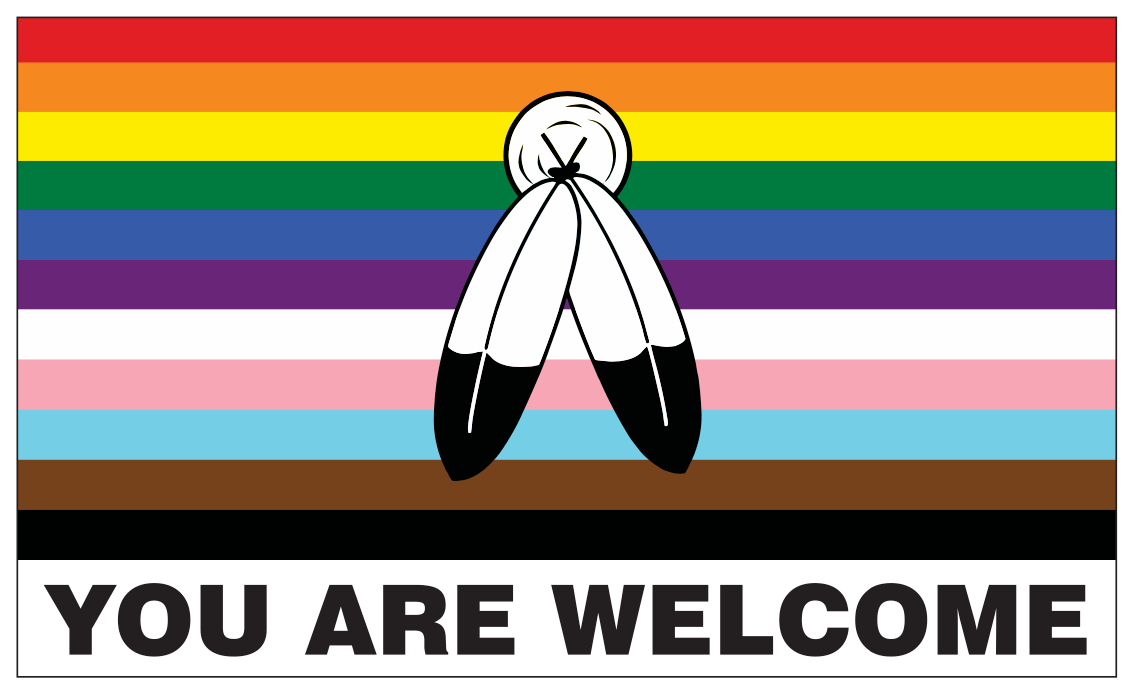 You Are Welcome Stickers - Rebellious Unicorns