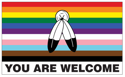 You Are Welcome Stickers - Rebellious Unicorns