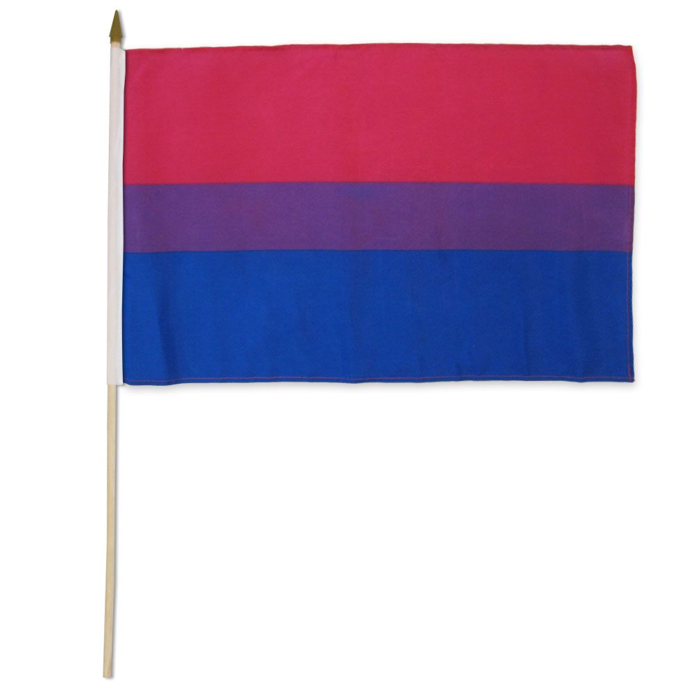 Bisexual Pride Flag - Rebellious Unicorns