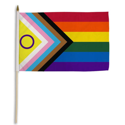 Inclusive Rainbow Pride Flag - Rebellious Unicorns
