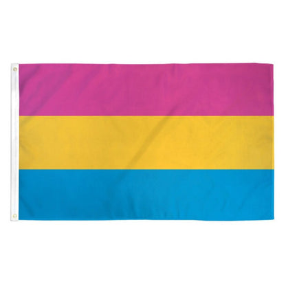 Pansexual Pride Flag - Rebellious Unicorns