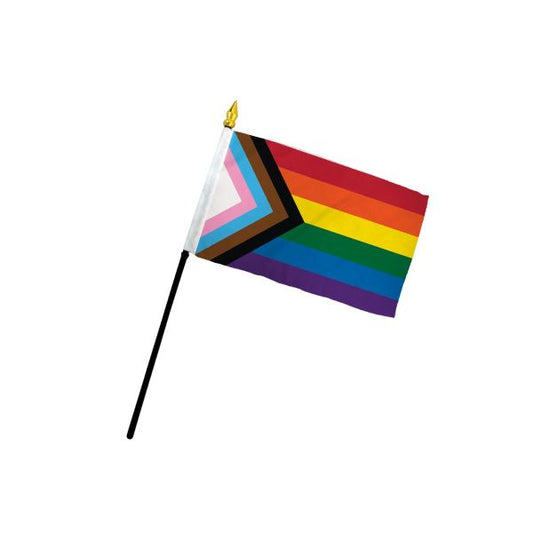 Progressive Rainbow Pride Flag - Rebellious Unicorns